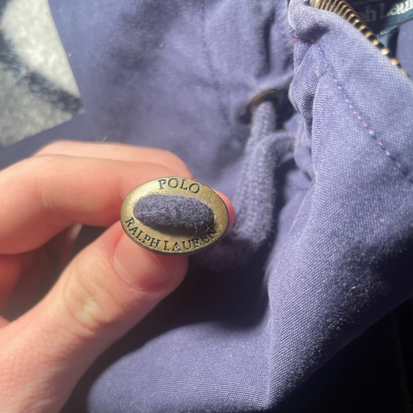 Red and Blue 1990s Ralph Lauren Wind Breaker Jacket - Picture 3 of 9